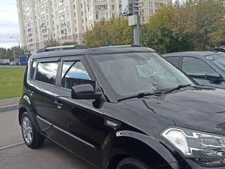 2010 Kia Soul I, чёрный, 800000 рублей, вид 2