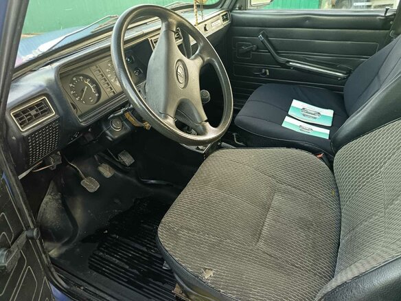 2006 Lada (ВАЗ) 2107, синий, 100000 рублей - вид 5