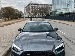 2020 Audi A5 Sportback 45 TDI II (F5) Рестайлинг, серый, 5200000 рублей, вид 2