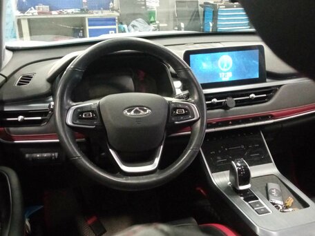 2022 Chery Tiggo 4 Pro I, голубой, 1493500 рублей, вид 5
