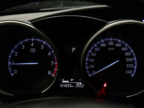 2012 Mazda 3 II (BL) Рестайлинг, чёрный, 916000 рублей - вид 8