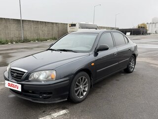 2008 Hyundai Elantra ТагАЗ III (XD2) Рестайлинг, чёрный, 450000 рублей, вид 1