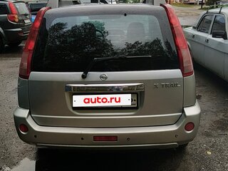 2005 Nissan X-Trail I Рестайлинг, серебристый, 660000 рублей, вид 2
