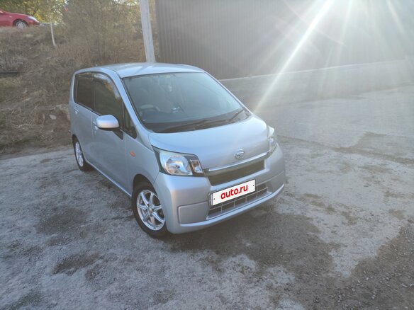 2014 Daihatsu Move VI, серебристый, 650000 рублей