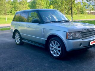 2006 Land Rover Range Rover Supercharged III Рестайлинг, серый, 1200000 рублей, вид 3