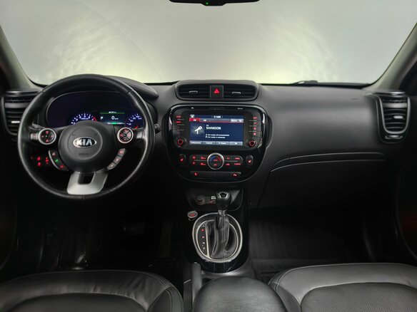2017 Kia Soul II Рестайлинг, оранжевый, 1225000 рублей - вид 11