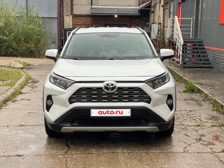 2019 Toyota RAV4 V (XA50), белый, 3499000 рублей, вид 1