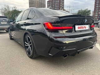 2020 BMW 3 серии 320i xDrive VII (G2x), чёрный, 3690000 рублей, вид 5