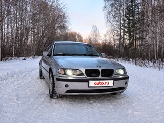 2002 BMW 3 серии 318i IV (E46) Рестайлинг, серебристый, 605000 рублей, вид 5