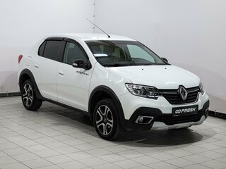 2022 Renault Logan Stepway II Рестайлинг, белый, 1269000 рублей, вид 1