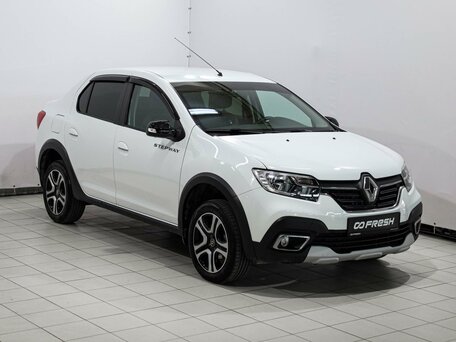 Renault Logan II Рестайлинг