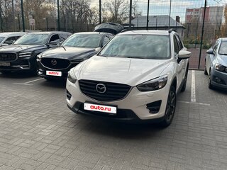 2016 Mazda CX-5 I Рестайлинг, белый, 2580000 рублей, вид 3