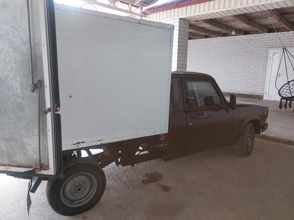 2008 LADA (ВАЗ) ВИС 2345, красный, 350000 рублей - вид 1