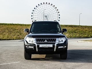 2014 Mitsubishi Pajero IV Рестайлинг 2, чёрный, 2360000 рублей, вид 3