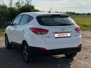 2014 Hyundai ix35 I Рестайлинг, белый, 1100000 рублей, вид 4