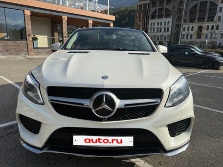 2016 Mercedes-Benz GLE Coupe 350 d I (C292), белый, 4500000 рублей, вид 3