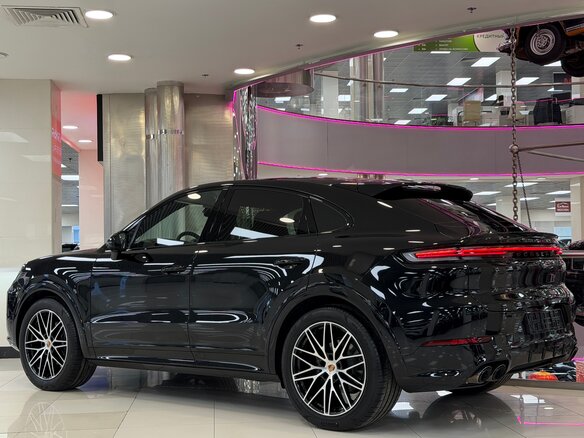 2026 Porsche Cayenne Coupé III Рестайлинг, чёрный, 17995000 рублей - вид 10