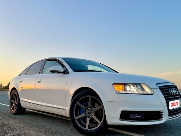 2011 Audi A6 III (C6) Рестайлинг, белый, 1300000 рублей - вид 5
