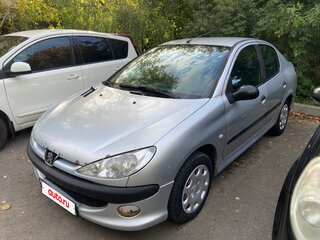 2007 Peugeot 206, серый, 199000 рублей, вид 1