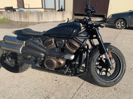2023 Harley-Davidson Sportster S, чёрный, 1300000 рублей, вид 1