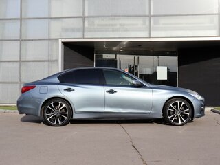 2015 Infiniti Q50 I, серый, 1789000 рублей, вид 4