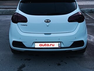 2013 Kia Ceed II, белый, 1200000 рублей, вид 3