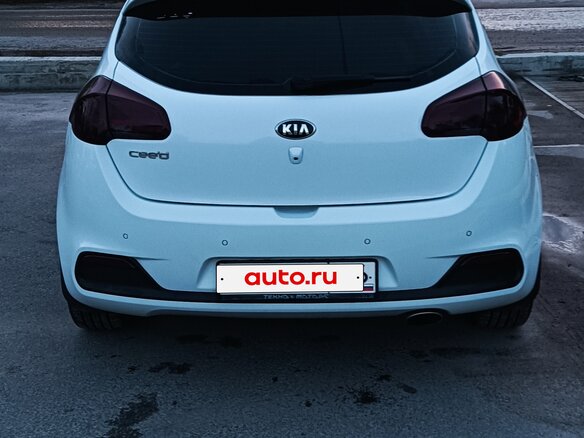 2013 Kia Ceed II, белый, 1200000 рублей - вид 2