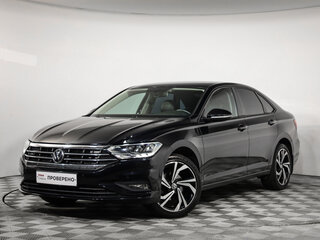 2020 Volkswagen Jetta VII, чёрный, 2034777 рублей, вид 1
