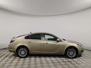 2014 Opel Insignia I Рестайлинг, зелёный, 915000 рублей, вид 4