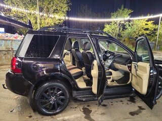 2013 Land Rover Freelander II Рестайлинг 2, чёрный, 1100000 рублей, вид 2