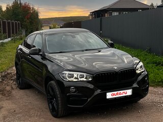 2016 BMW X6 35i II (F16), коричневый, 3650000 рублей, вид 3