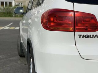 2012 Volkswagen Tiguan I Рестайлинг, белый, 1400000 рублей, вид 2