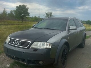 2003 Audi A6 allroad I (C5), чёрный, 290000 рублей, вид 1