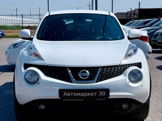 2012 Nissan Juke I, белый, 1219990 рублей, вид 2