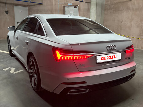 2021 Audi A6 45 TFSI V (C8), белый, 4800000 рублей, вид 5