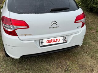 2012 Citroen C4 II, белый, 625000 рублей, вид 2