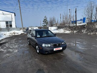 2001 Hyundai Elantra III (XD), фиолетовый, 290000 рублей, вид 3