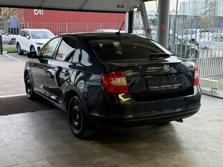 2017 Skoda Rapid I, синий, 889000 рублей, вид 3