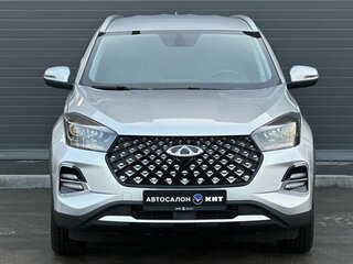 2025 Chery Tiggo 4 Pro I Рестайлинг, серебристый, 1690000 рублей, вид 5