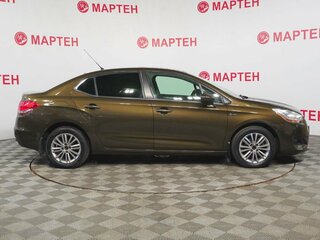 2013 Citroen C4 II, коричневый, 579000 рублей, вид 4