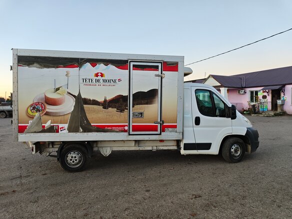 2014 Peugeot Boxer, белый, 1500000 рублей - вид 3