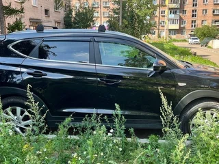 2020 Hyundai Tucson III Рестайлинг, чёрный, 2100000 рублей, вид 3