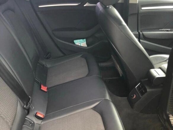 2014 Audi A3 III (8V), синий, 1430000 рублей - вид 10