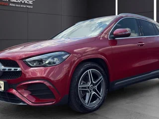 2023 Mercedes-Benz GLA 200 d II (H247) Рестайлинг, красный, 5825000 рублей, вид 1