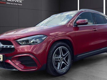 2023 Mercedes-Benz GLA 200 d II (H247) Рестайлинг, красный, 5825000 рублей, вид 1