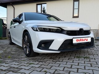 2022 Honda Civic XI, белый, 2650000 рублей, вид 3