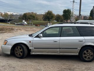 1999 Subaru Legacy III, серебристый, 180000 рублей, вид 4