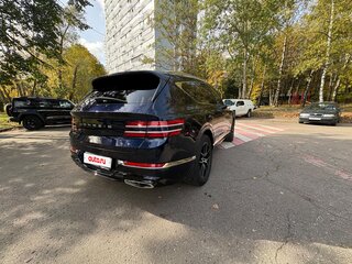 2021 Genesis GV80 I, синий, 4500000 рублей, вид 2