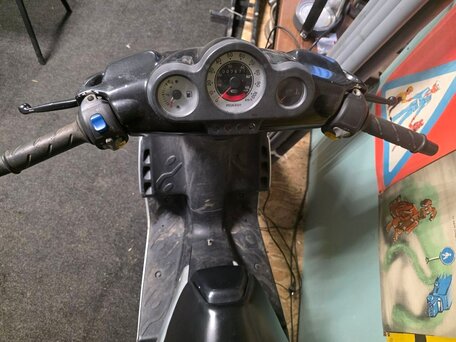 2004 Peugeot Speedfight 50, синий, 77000 рублей, вид 3