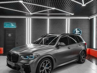 2020 BMW X5 30d IV (G05/G18), чёрный, 7280000 рублей, вид 1